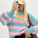 maglione morbido a riga canada